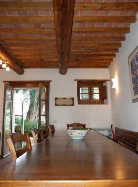 Kitchen and dining table