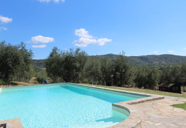Pool and valley
