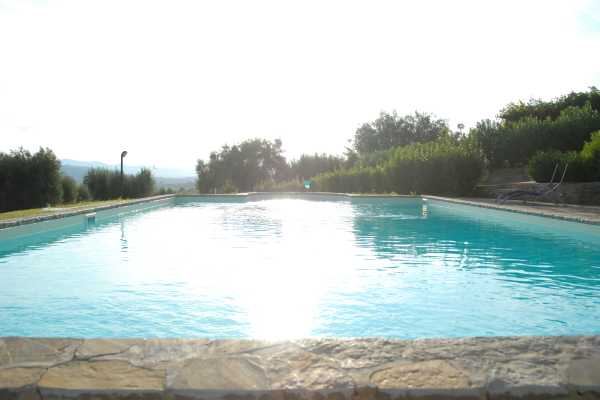 Pool and valley