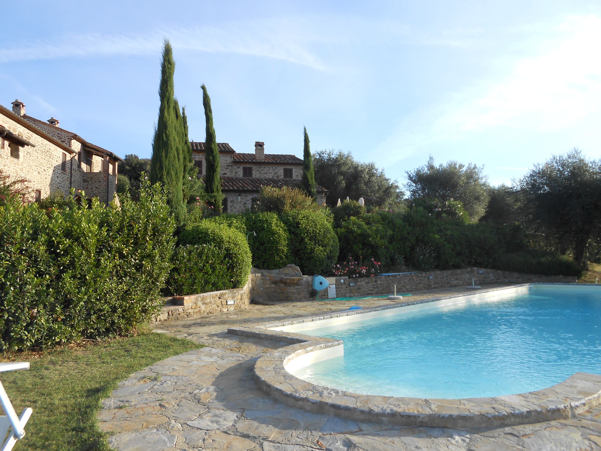 The pool